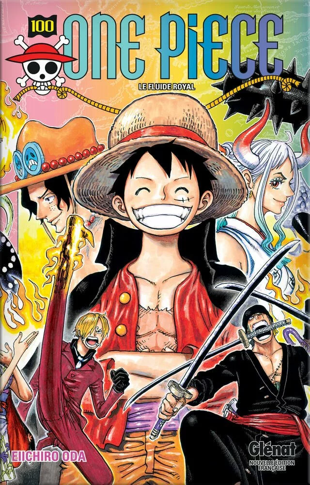 Hachette Livre ONE PIECE - LIVRE MANGA TOME 100 - ÉDITION ORIGINALE -