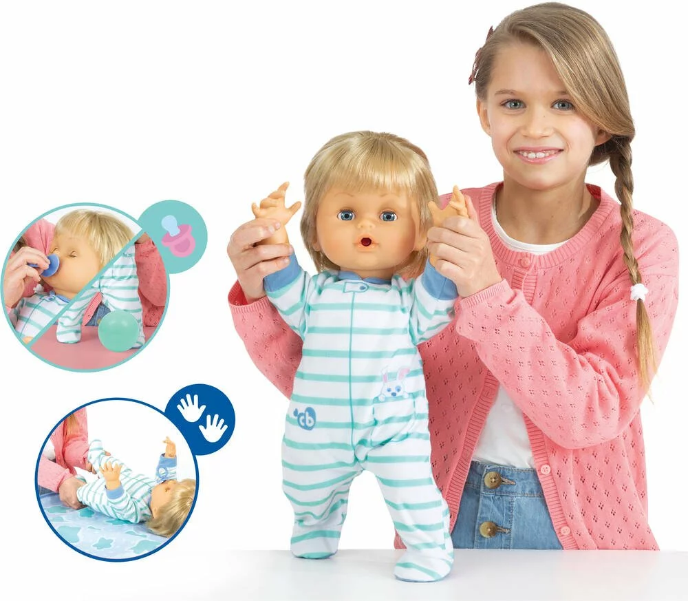 GIOCHI PREZIOSI POUPON CICCIOBELLO PREMIERS PAS 42 CM