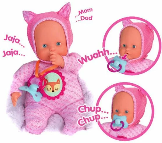 GP TOYS NENUCO POUPON 5 FONCTIONS - Image 2