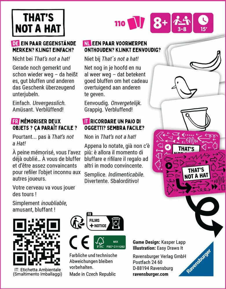 Ravensburger THAT'S NOT A HAT - Image 3