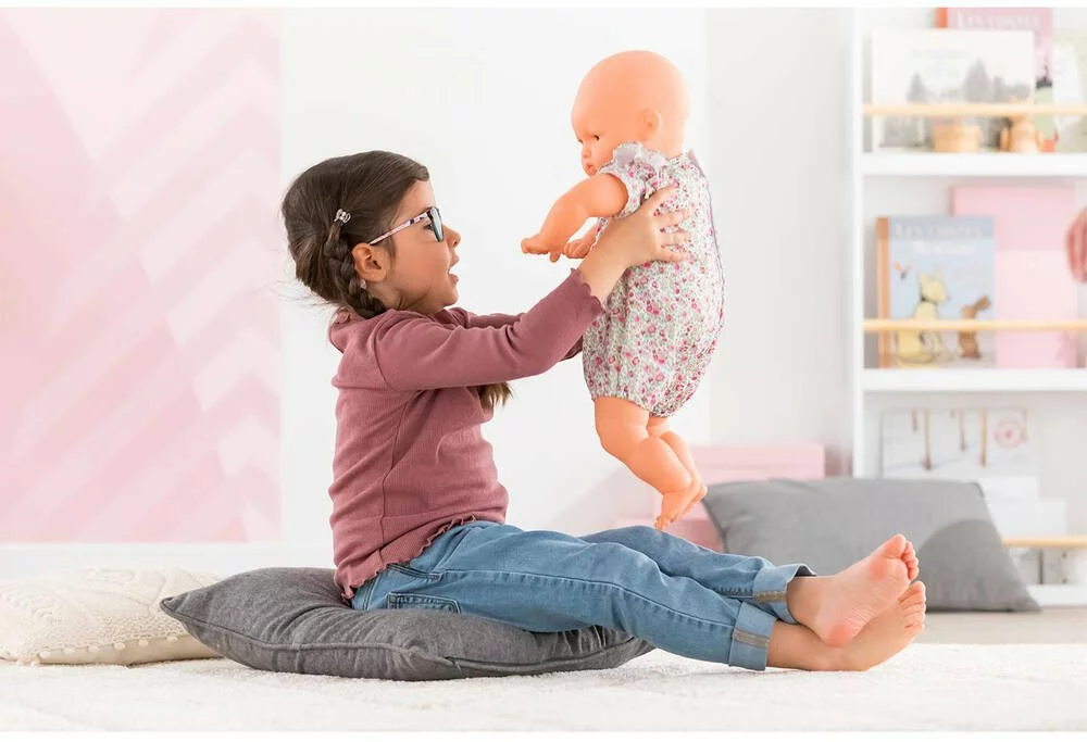 POUPON BEBE CHERI JARDIN EN FLEURS- COROLLE MON GRAND POUPON - Image 5