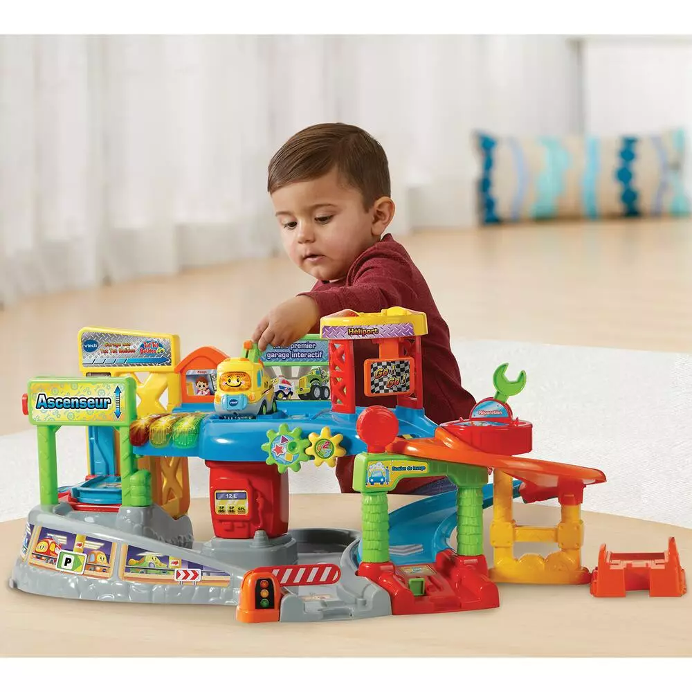 VTech TUT TUT BOLIDES - MON PREMIER GARAGE INTERACTIF - Image 2