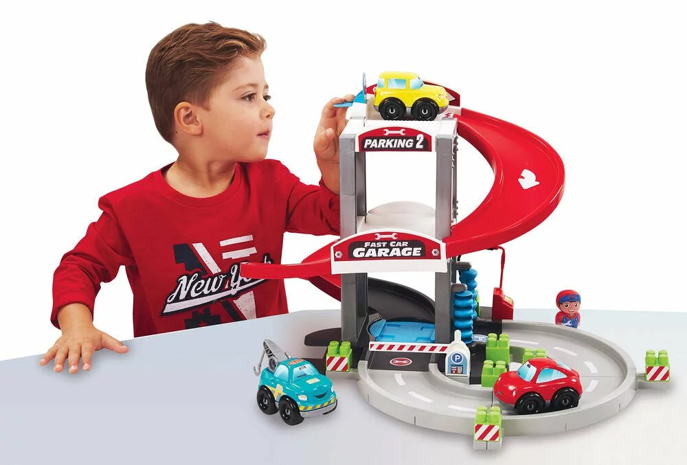 ABRICK -SUPER PACK GARAGE ET TRANSPORT DE VÉHICULES - Image 2