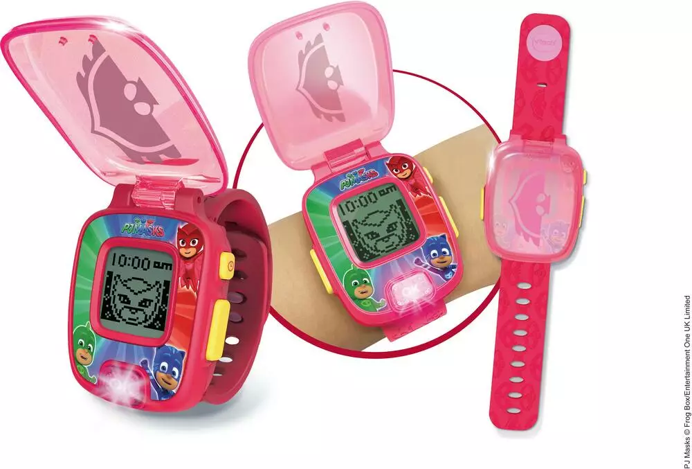 VTech MONTRES INTERACTIVES - PYJAMASQUES - Image 4