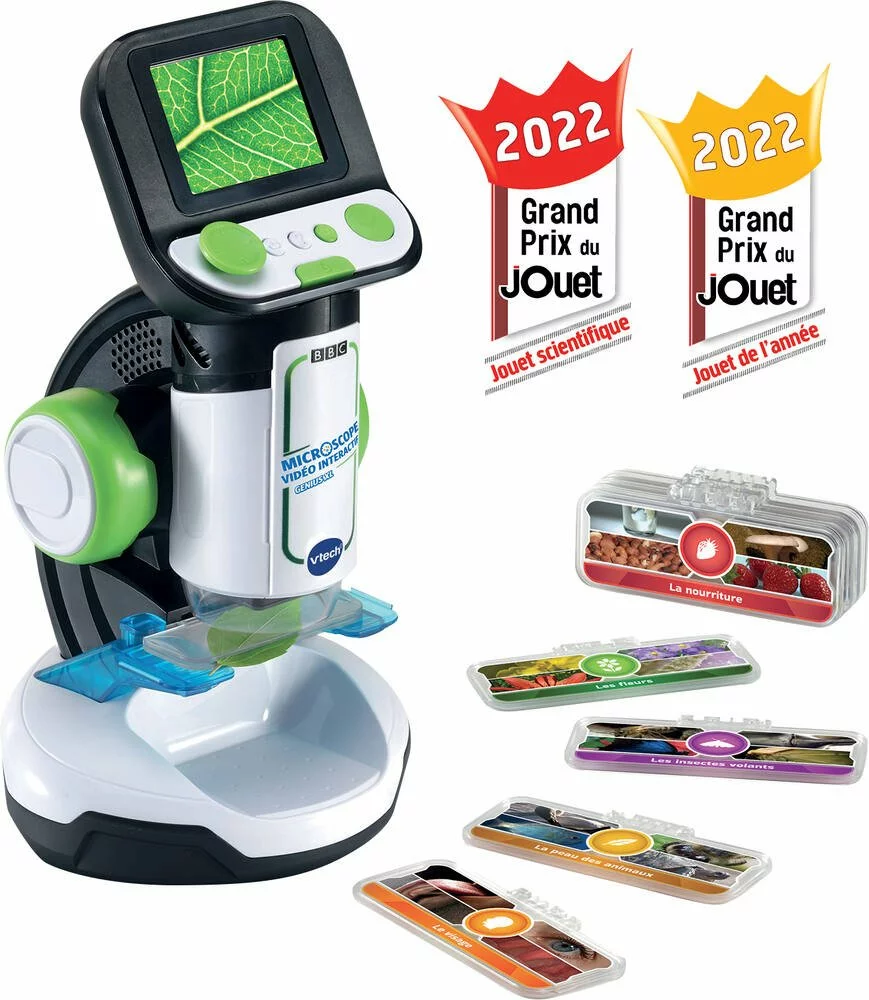 VTech GENIUS XL - MICROSCOPE VIDEO INTERACTIF