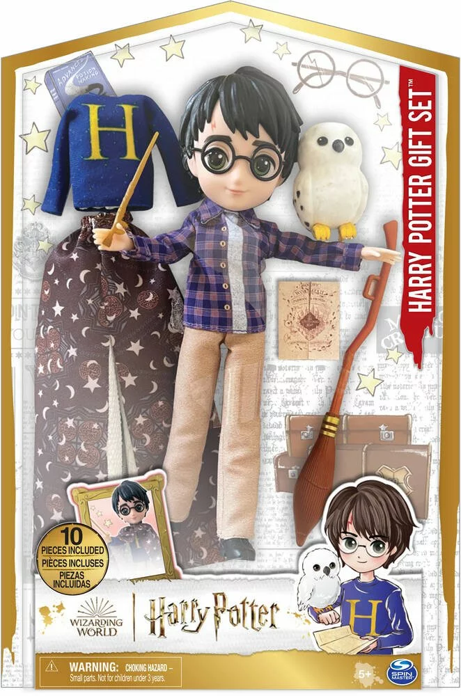 SPIN MASTER COFFRET POUPÉE 20 CM + ACCESSOIRES HARRY POTTER WIZARDING WORLD - Image 2