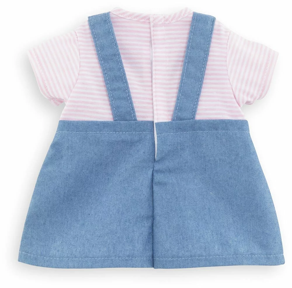 BB36 ROBE MARINIERE ROSE BORDS DE LOIRE COROLLE VETEMENTS - Image 2