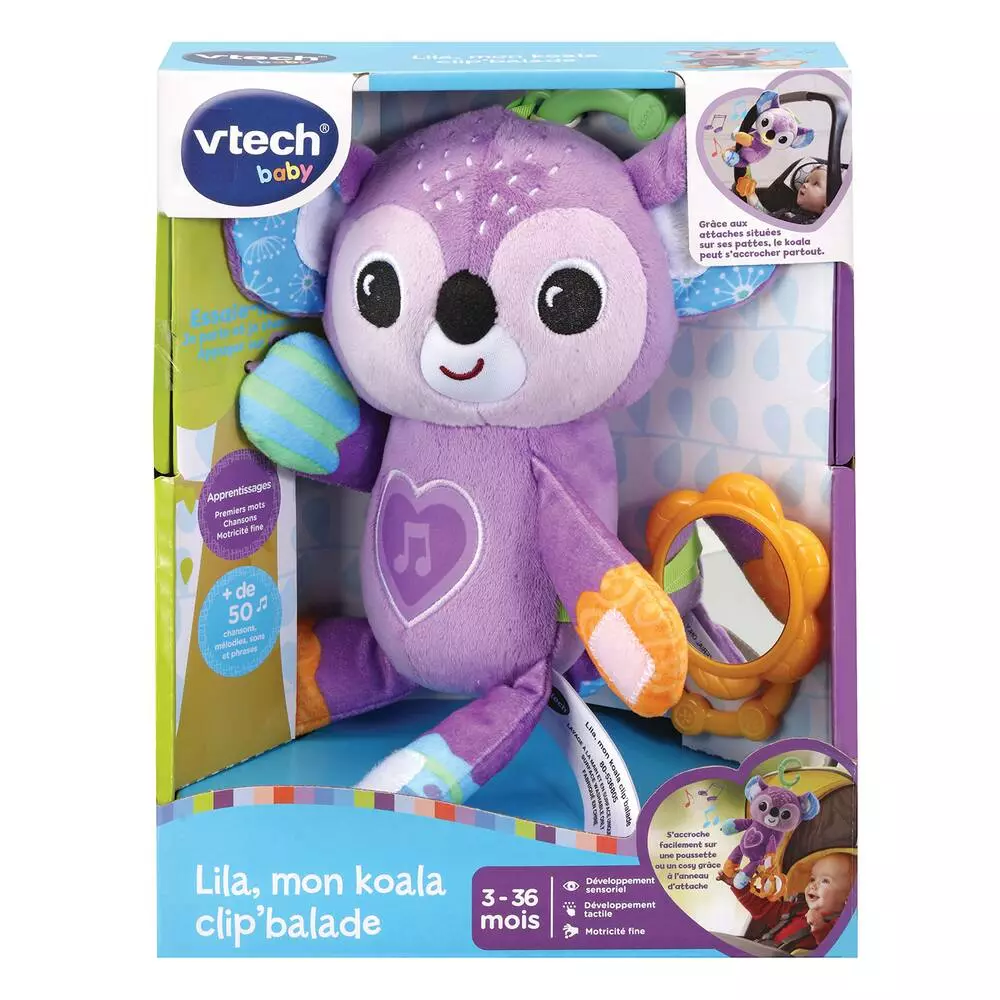 VTech LILA MON KOALA CLIP'BALADE - Image 3