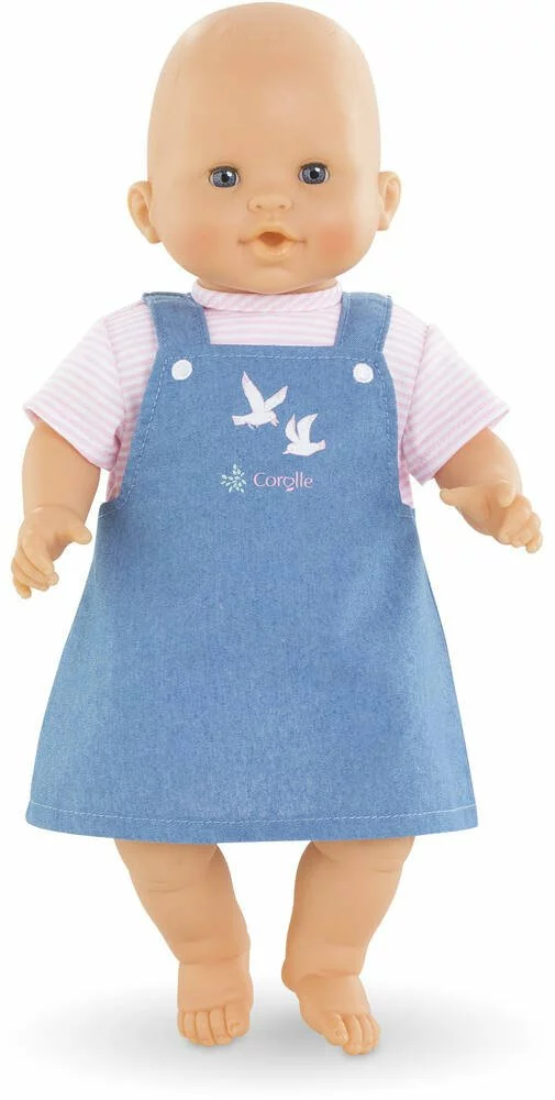 BB36 ROBE MARINIERE ROSE BORDS DE LOIRE COROLLE VETEMENTS - Image 4