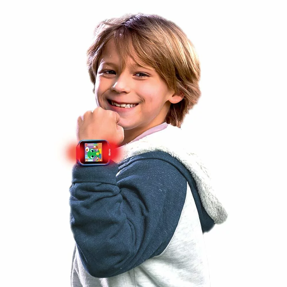 Taldec MONTRE INTERACTIVE ET LUMINEUSE KURIO GULLI BLEU - Image 5