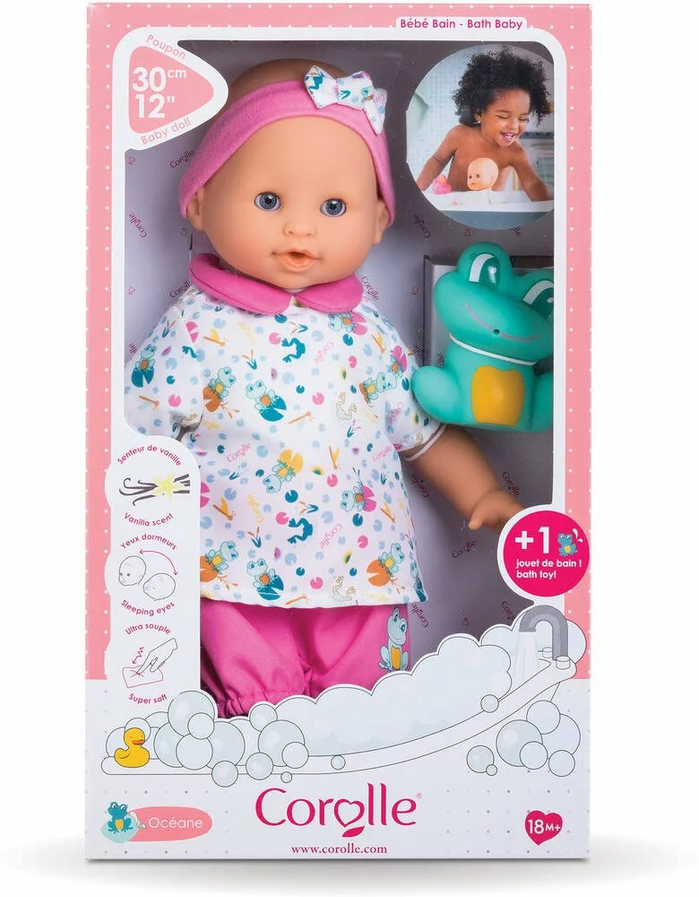 BB BAIN OCEANE - 30 CM - MON PREMIER POUPON COROLLE - Image 3