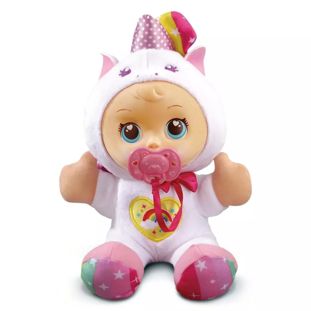 VTech LITTLE LOVE - POUPON P'TIT BÉBÉ DÉGUISÉ 30 CM - Image 2
