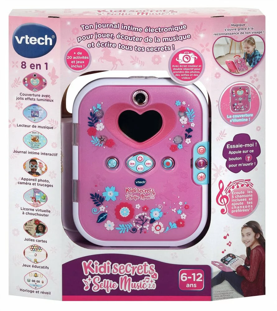 VTech KIDISECRETS SELFIE MUSIC 2.0 - Image 3