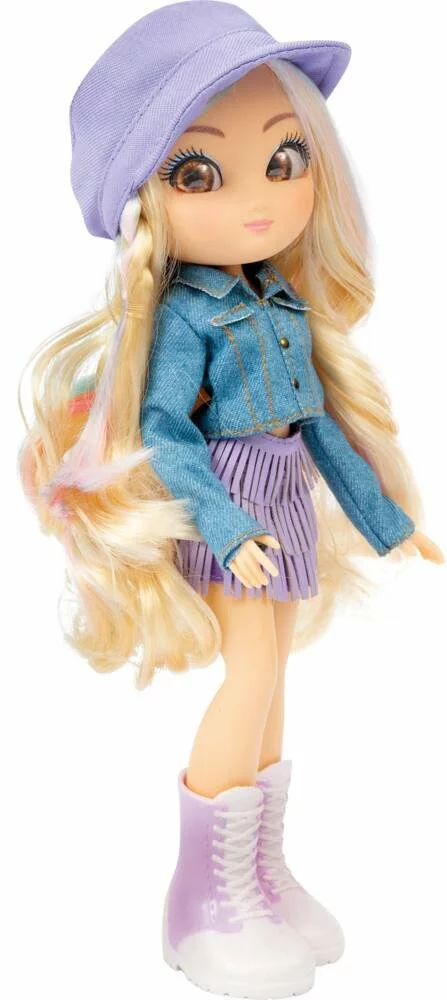 GP TOYS UNIQUE EYES - POUPÉE UNIQUE EYES 25 CM - AUTOMNE HIVER COLLECTION - REBECCA