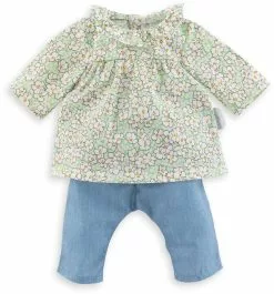 BB30 BLOUSE ET PANTALON - COROLLE MON PREMIER POUPON