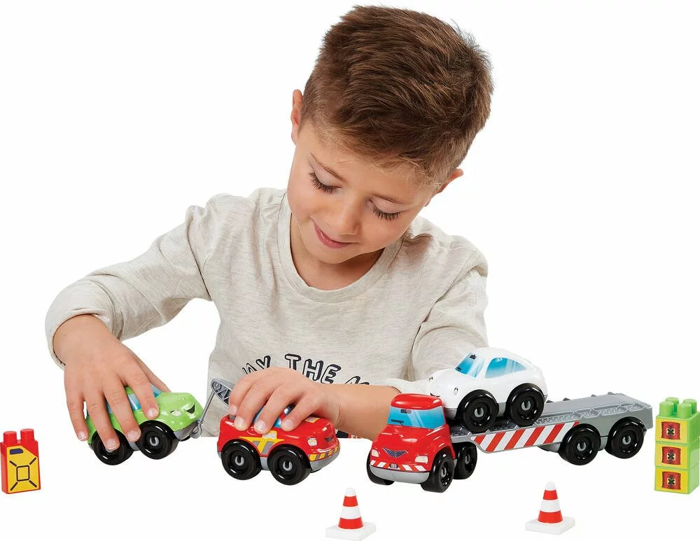 ABRICK -SUPER PACK GARAGE ET TRANSPORT DE VÉHICULES - Image 3