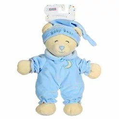 GIPSY PELUCHE OURS BABY BEAR DOUCEUR BLEU CIEL - 24 CM