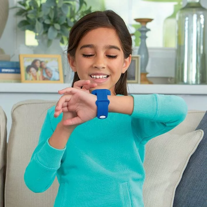 Taldec MONTRE INTERACTIVE ET LUMINEUSE KURIO GULLI BLEU - Image 6