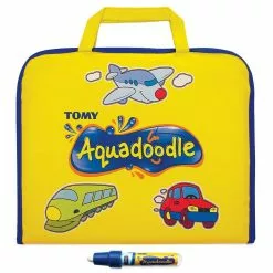 AQUADOODLE VALISETTE COULEUR JAUNE