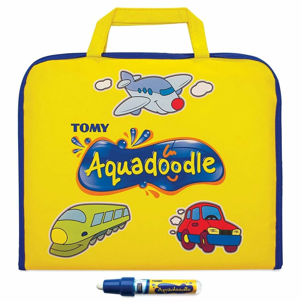 AQUADOODLE VALISETTE COULEUR JAUNE