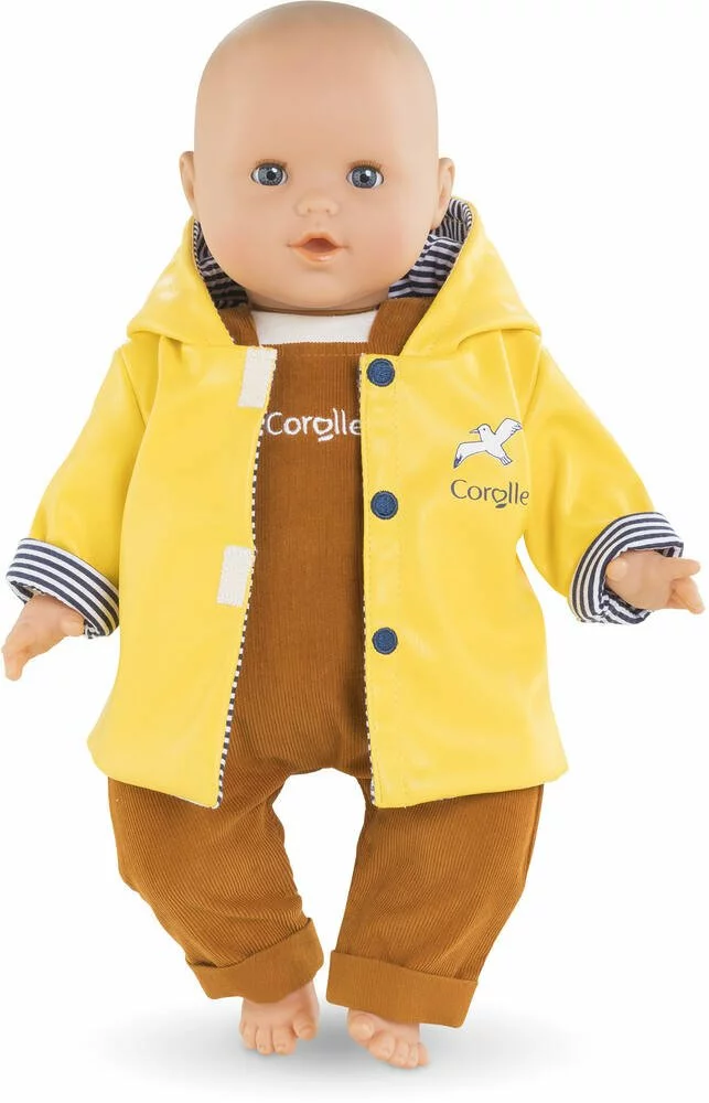 BB36 CIRE REVERSIBLE BORDS DE LOIRE COROLLE VETEMENTS - Image 3