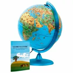 LE LABO DES CURIEUX GLOBE LUMINEUX 30 CM