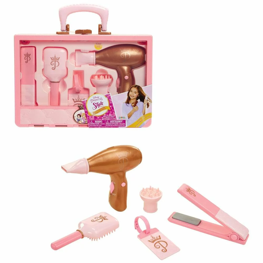 JAKKS PACIFIC MALLETTE DE COIFFURE - DISNEY PRINCESSES STYLE COLLECTION