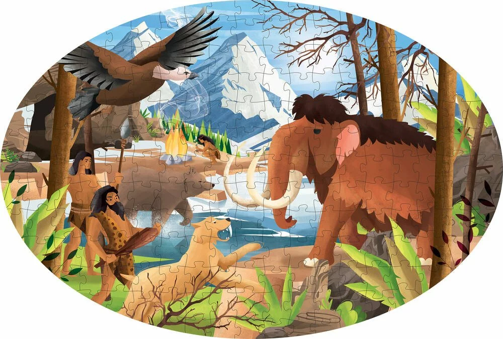 SASSI JUNIOR VOYAGE DECOUVRE EXPLOIRE LA PREHISTOIRE - Image 4