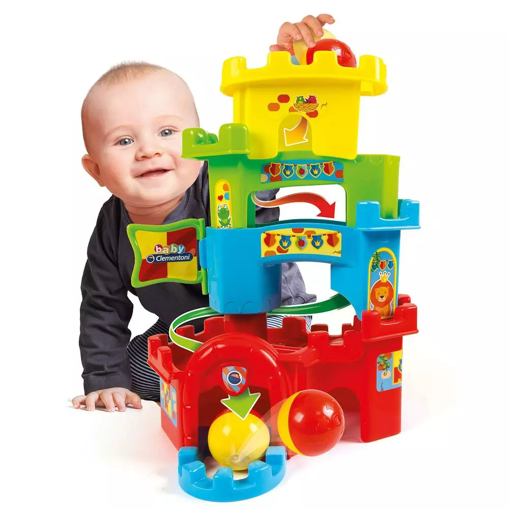 Clementoni CHÂTEAU ROULE-BOULE PREMIÈRES ACTIVITÉS - Image 5