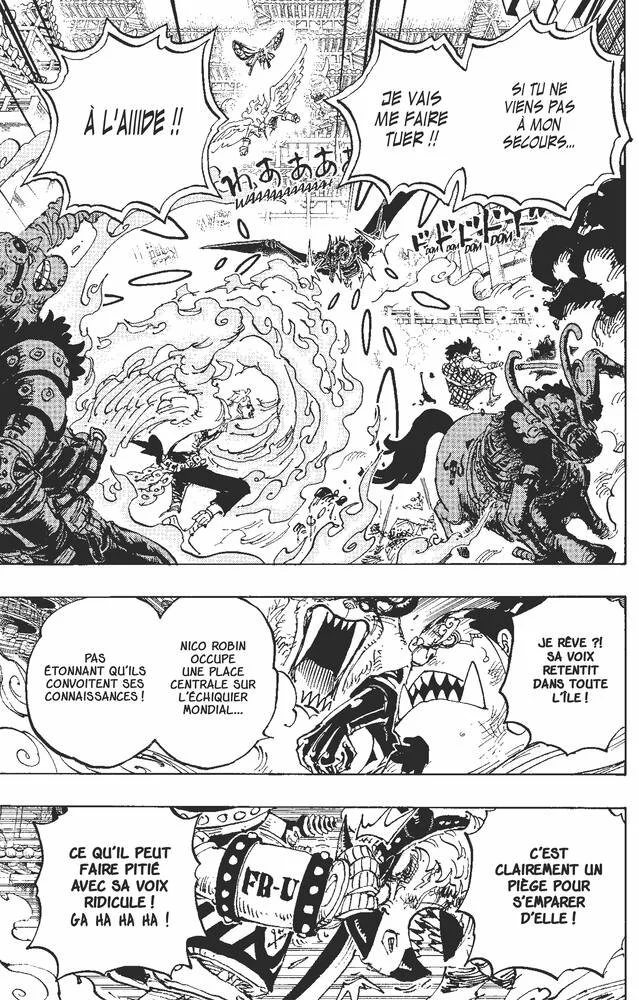 Hachette Livre ONE PIECE - LIVRE MANGA TOME 100 - ÉDITION ORIGINALE - - Image 5