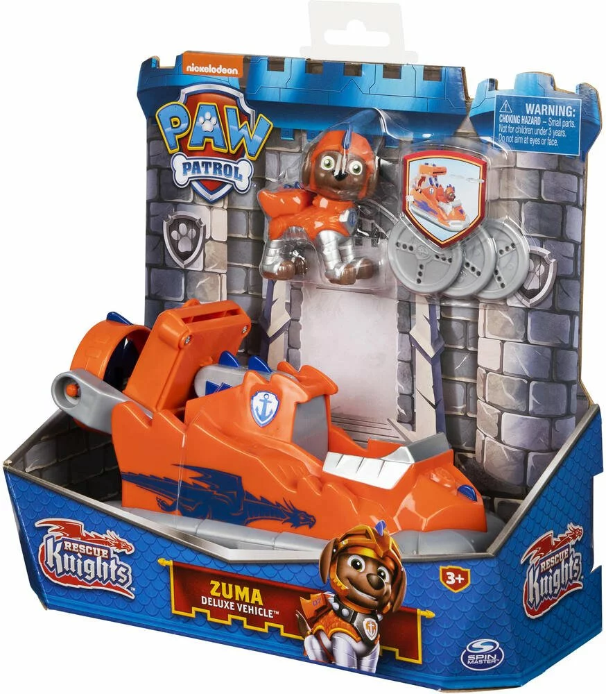 SPIN MASTER VEHICULE + FIGURINE ZUMA RESCUE KNIGHTS PAT'PATROUILLE - Image 5
