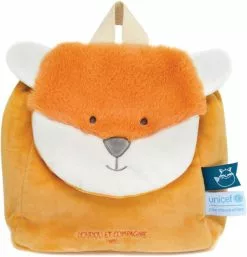 DOUDOU ET COMPAGNIE UNICEF SAC À DOS - RENARD