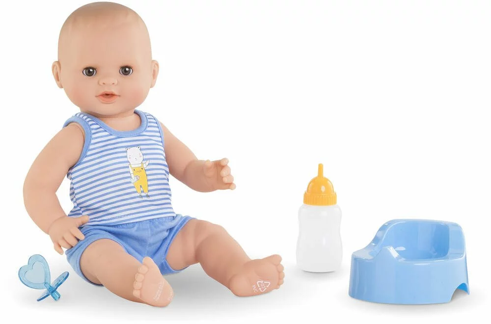 POUPON PAUL FAIT PIPI COROLLE MON PREMIER POUPON