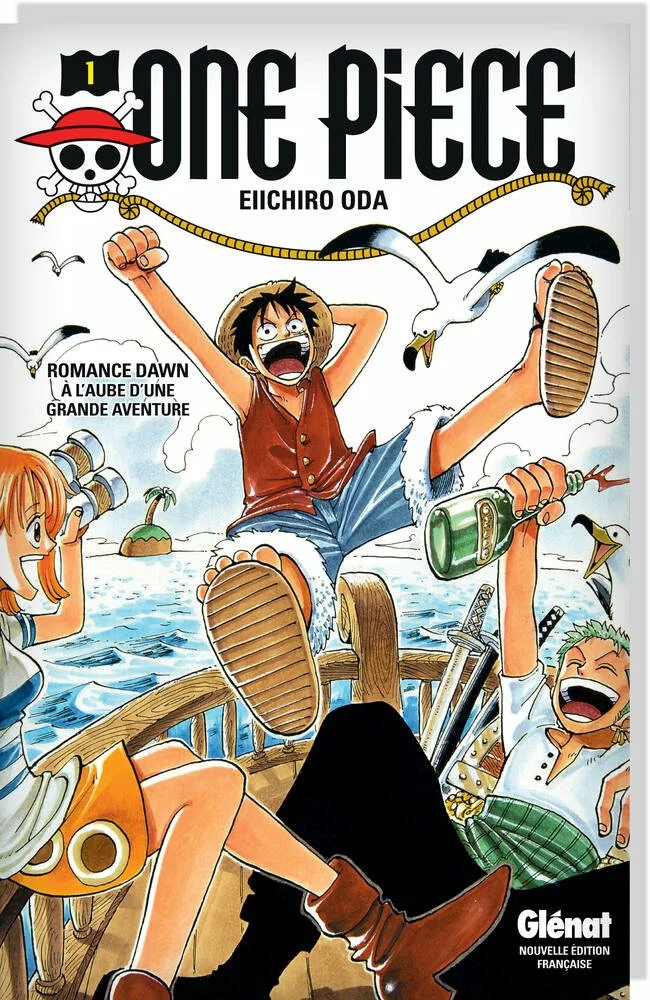 Hachette Livre ONE PIECE LIVRE MANGA TOME 01