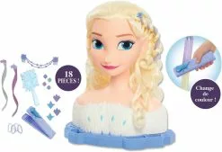 GP TOYS TÊTE À COIFFER DELUXE - ELSA LA REINE DES NEIGES 2