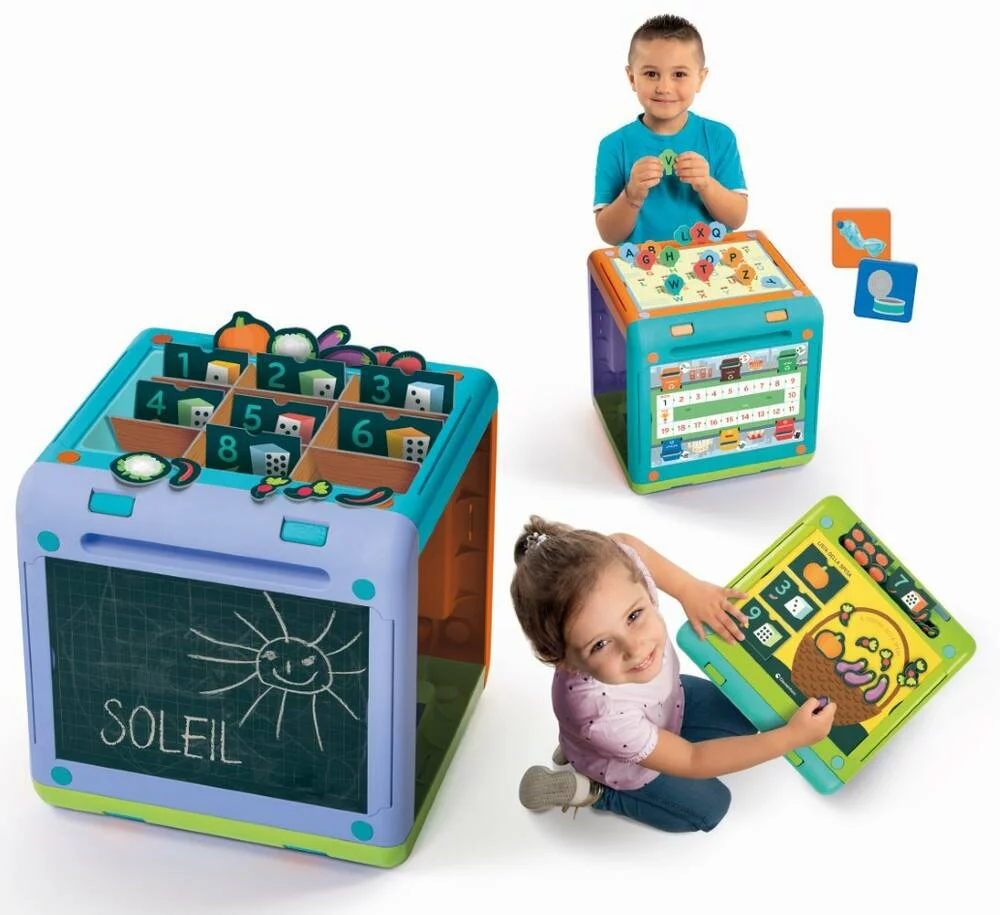 Clementoni MON CUBE DES JEUX - Image 2