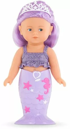 POUPEE MINI SIRENE NAYA 20 CM - COROLLE MES MINI COROLLINE