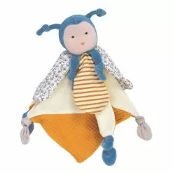 DOUDOU ET COMPAGNIE DOUDOU POLLEN L'ABEILLE BIO