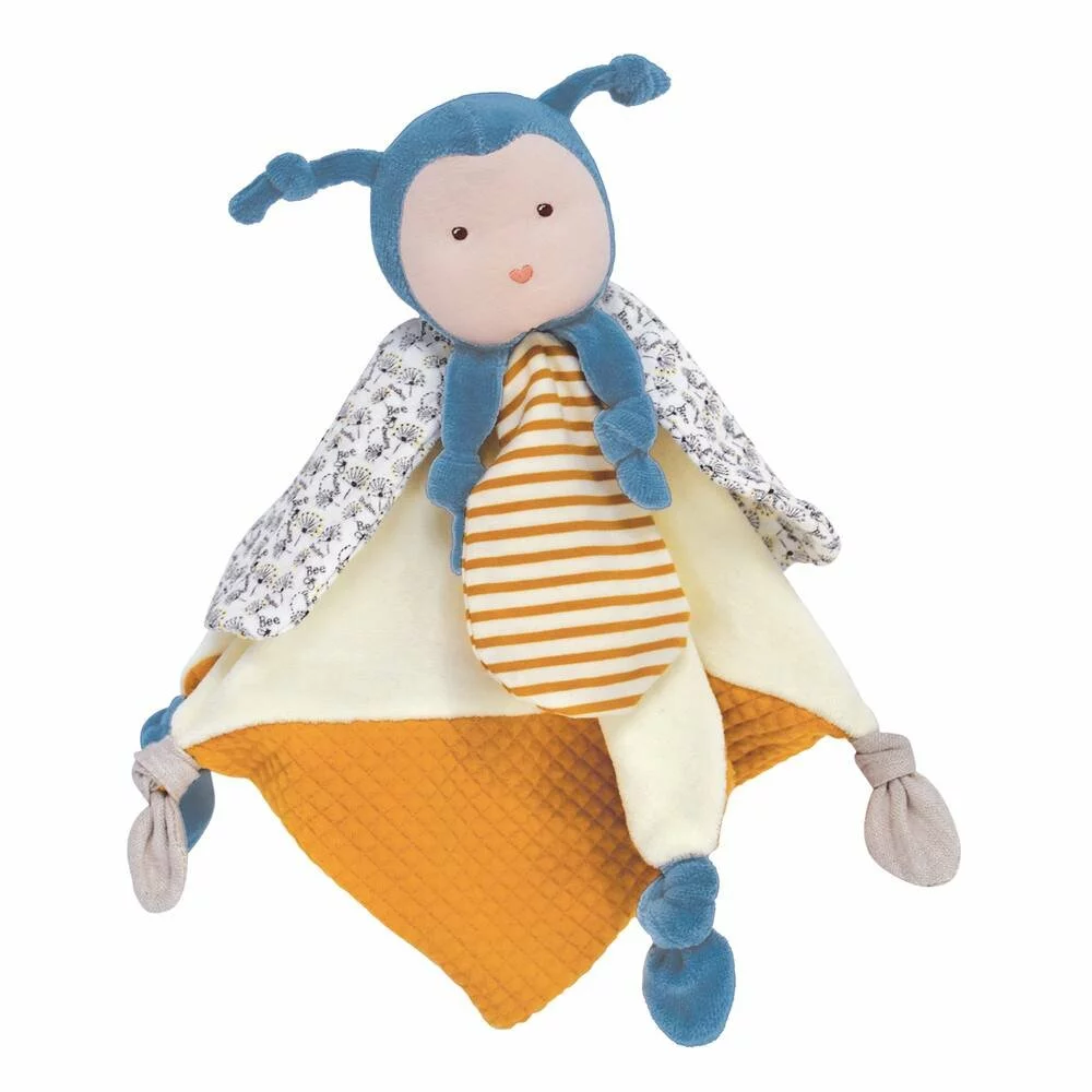 DOUDOU ET COMPAGNIE DOUDOU POLLEN L'ABEILLE BIO