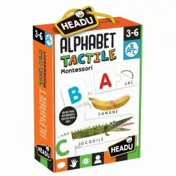 HEADU ALPHABET TACTILE MONTESSORI