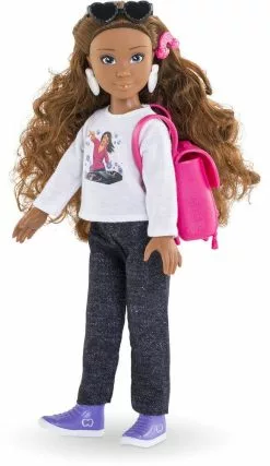 COFFRET SHOPPING SURPRISE MELODY 28 CM - COROLLE GIRLS