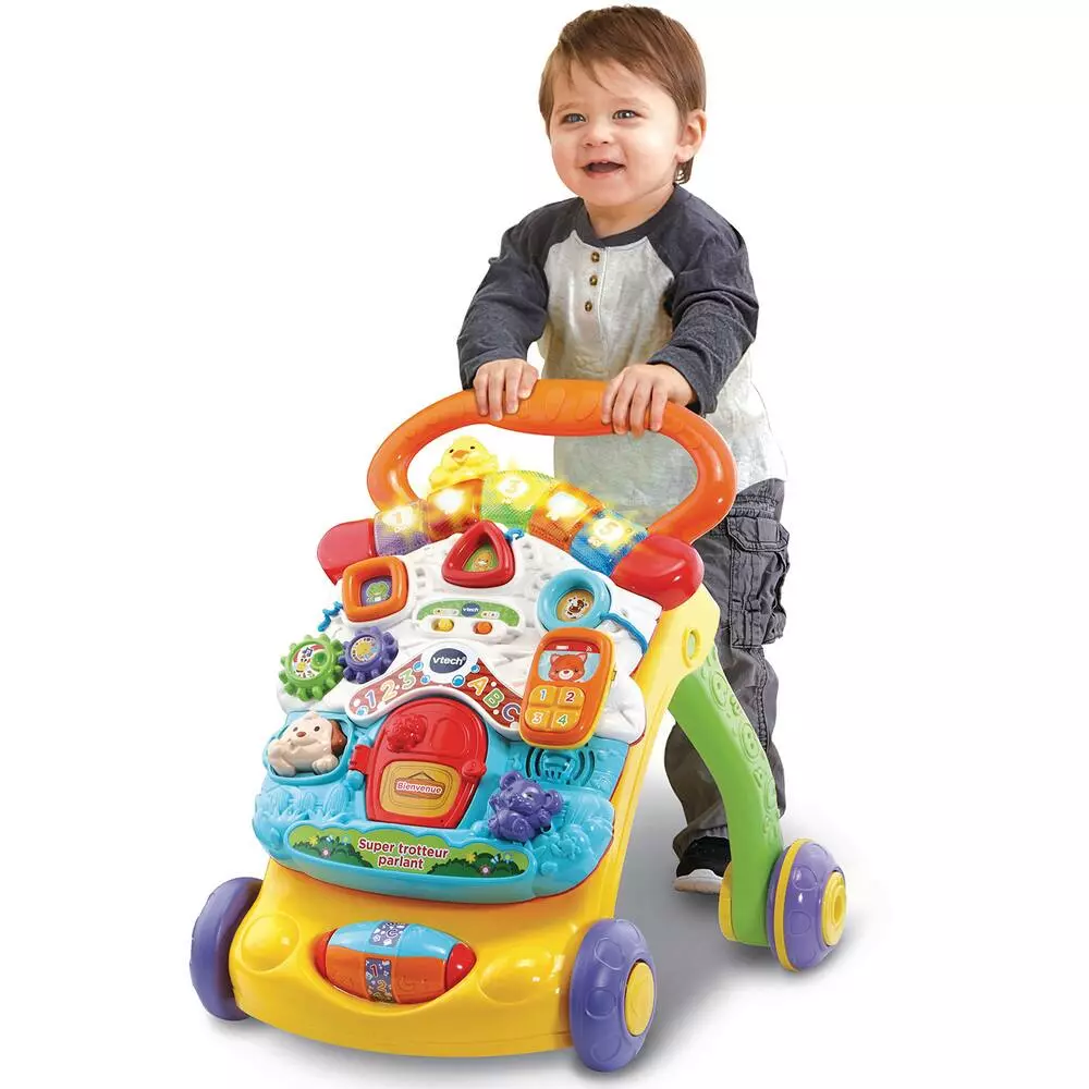 VTech SUPER TROTTEUR PARLANT 2 EN 1 ORANGE - Image 2