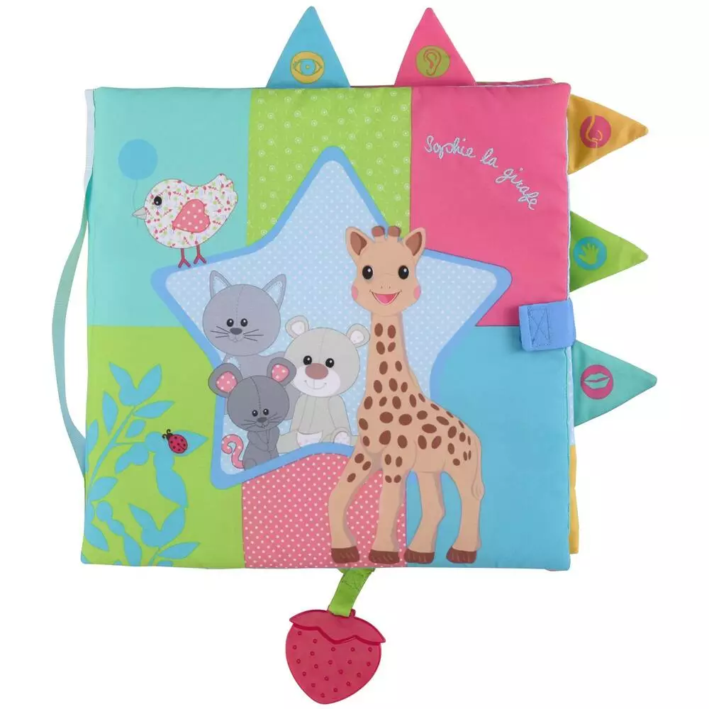 VULLI SENSITIVE BOOK - SOPHIE LA GIRAFE