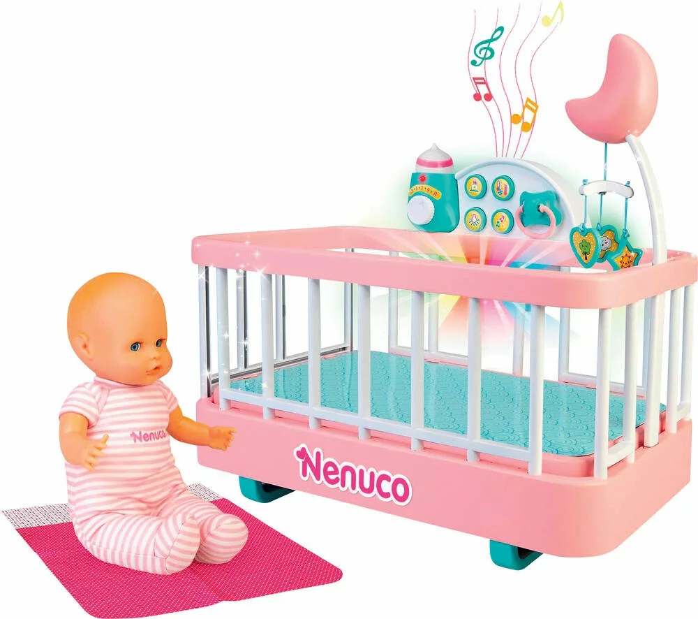 GP TOYS NENUCO - BERCEAU BON DODO AVEC POUPON