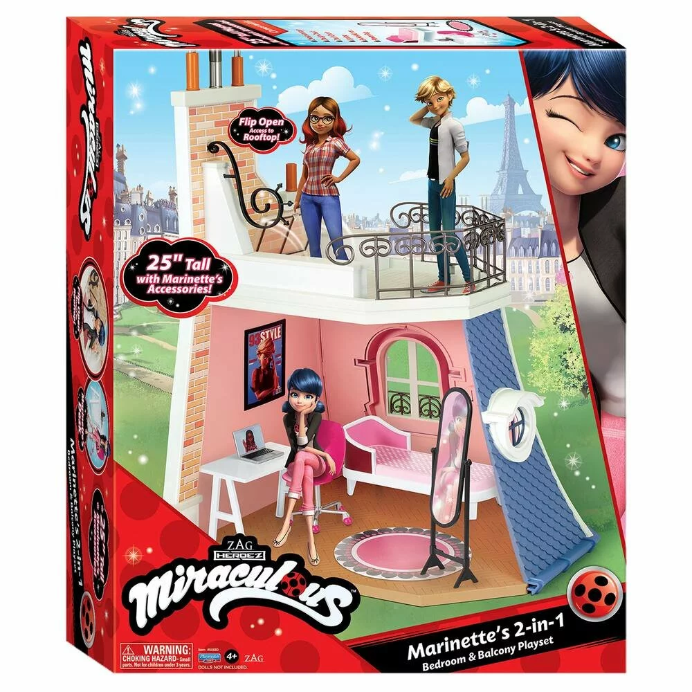 Bandai LA CHAMBRE DE MARINETTE - MIRACULOUS - Image 4