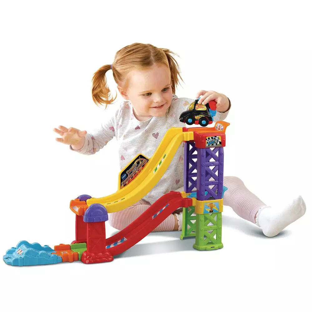 VTech TUT TUT BOLIDES - TREMPLIN CASCADES DE L'EXTRÊME + LUCAS ROI DU CHAMPIONNAT - Image 2