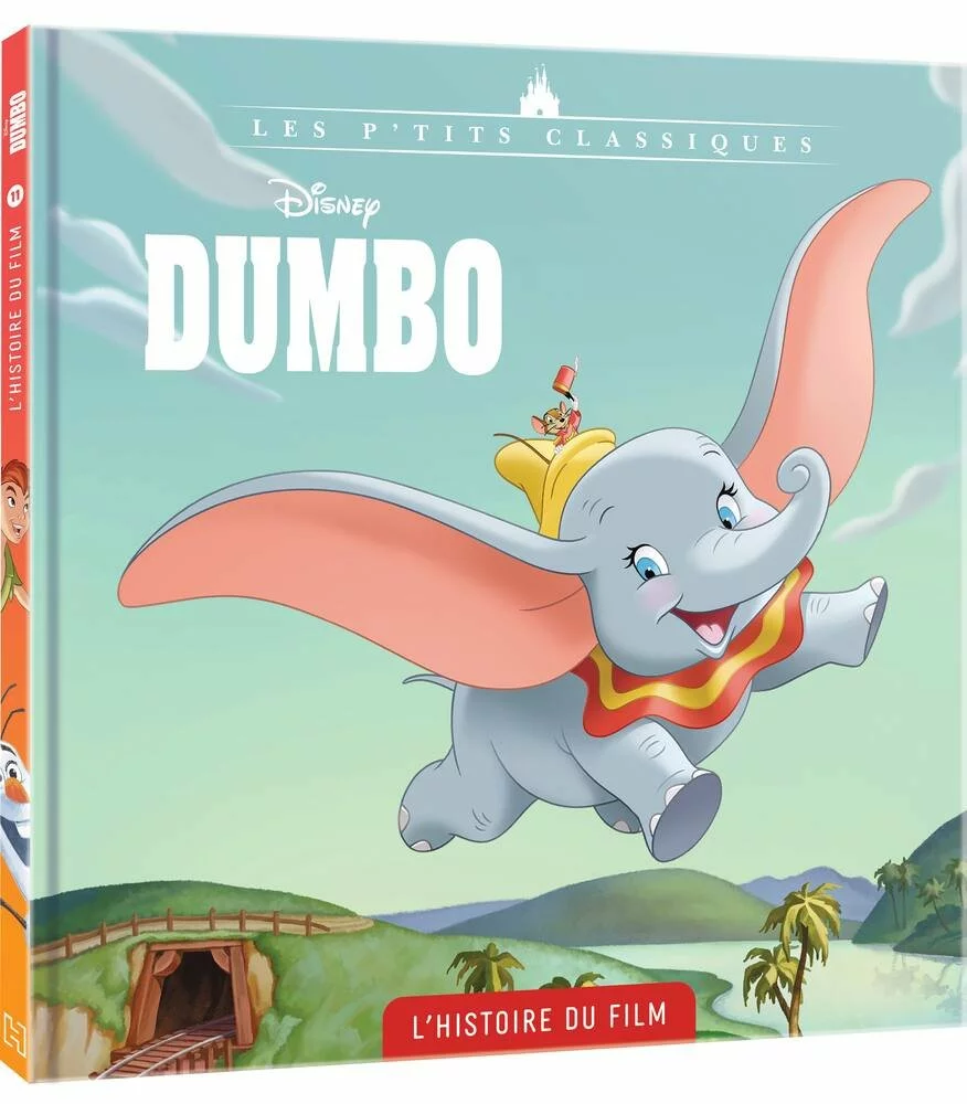 Hachette Livre DISNEY DUMBO - LIVRE L'HISTOIRE DU FILM