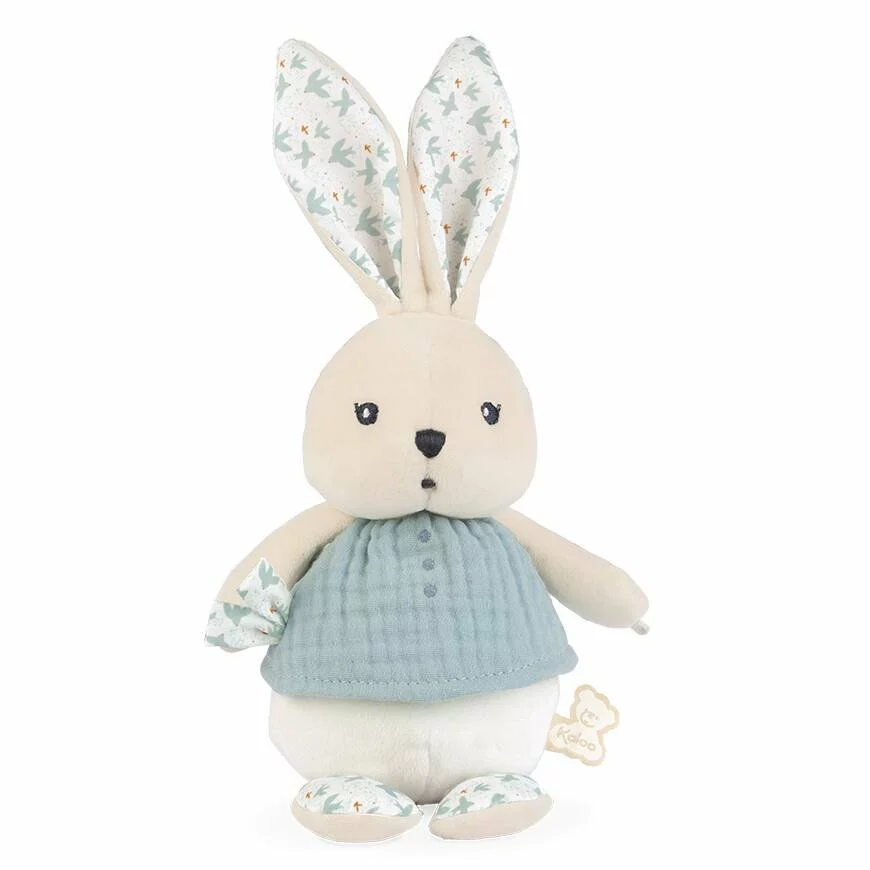 Kaloo PELUCHE K'DOUX - PANTIN LAPIN COLOMBE - 25 CM