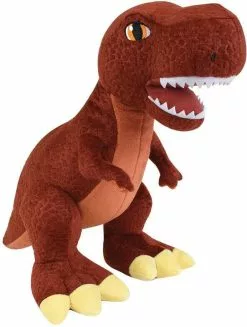 JEMINI PELUCHE LES JEMINOSAURES - TYRANNOSAURE 32 CM
