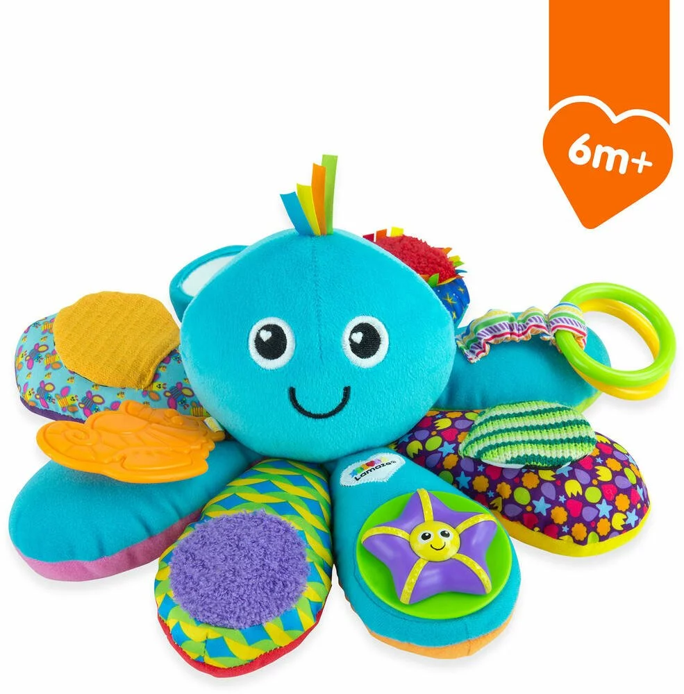 Lamaze PELUCHE PIEUVRE MULTI ACTIVITES - Image 2